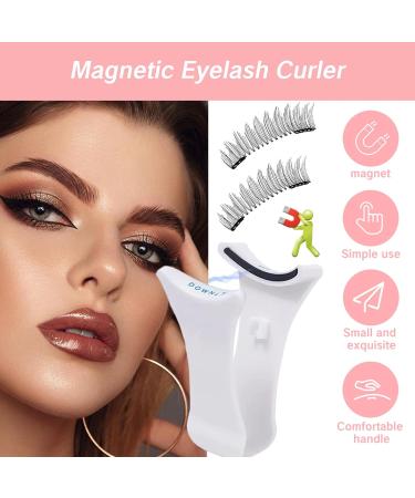 5PCS Lash Curler Kit | Magnetic Eyelashes Applicator Comb & Storage Bag | Professional Volumizing Lash Lift for Daily Use - International Shipping Available - Buy Online on GoSupps.com