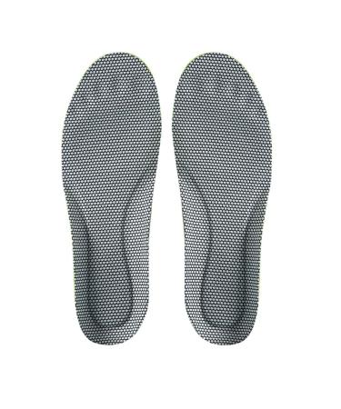 CSCDD Sports Shock Absorption InsoleMen's Breathable Air Cushion Basketball Arch InsoleWomen's Soft SoleComfortable(43) 43 Gray