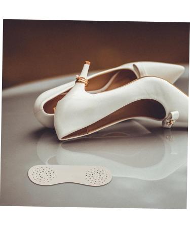 3 Pairs Non-Slip Heel Stickers | Heel Cushion Pads & Grips for High Heels - Leather Comfort & Anti-Slip Solution - Buy Online on GoSupps.com