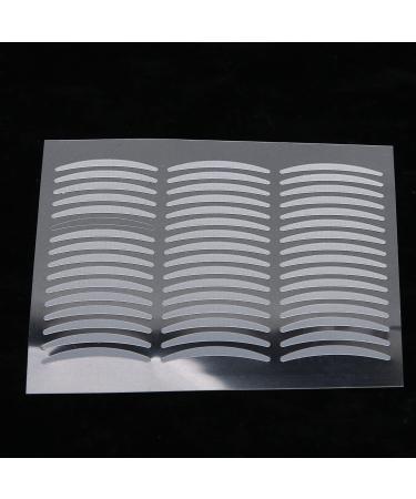 ZJchao Eyelid Tape 120 Pairs Double Eyelid Stickers Ultra Thin Waterproof Fiber Eyelid Tape Strip Makeup Tool Adhesive Eyes Lifter Strips Big Eye Decoration Double Eyelid Sticker Tapes Stickers Tape