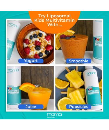 Liposomal Kid's Multivitamin | Essential Daily Nutrients for Children - Buy Online on GoSupps.com