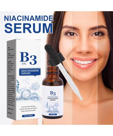 Vitamin C Serum for Face Dark Spots Corrector Nicotinamide Anti Aging Face Serum Smoothing Face Serum Anti Wrinkles & Deep Hydrating Face Serums For Mature Skin - Buy Online on GoSupps.com