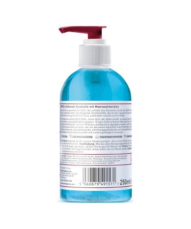 Ineos Antibacterial Liquid Hand Soap Moisturizing with Marine Minerals 6 x 250ml Pack (12 Pack) International Shipping - Buy Online on GoSupps.com