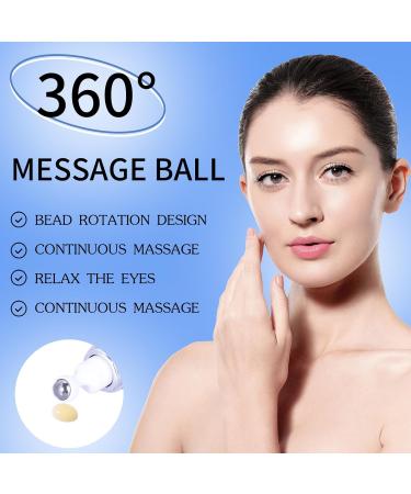 5% Caffeine Eye Serum & Cream | Anti-Aging Under Eye Roller for Wrinkles & Dark Circles - Buy Online on GoSupps.com
