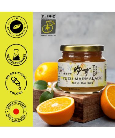 Yakami Orchard Japanese Yuzu Marmalade 10 Ounce (Pack of 2) - 300g Jar | Authentic Citrus Spread - Buy Online on GoSupps.com
