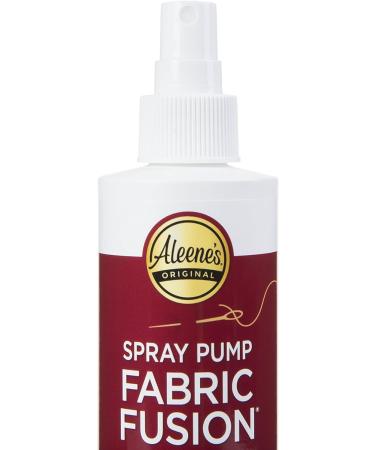 Aleene's Fusion Spray Pump Fabric Adhesive - Fast Drying & Permanent - White - Buy Online on GoSupps.com