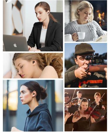 Ear Plugs for Sleeping - Noise Cancelling Reusable Earplugs (6 Pieces) with Storage Case | 35dB Noise Reduction & Soft Hearing Protection for Concerts Work Study & Travel - Buy Online on GoSupps.com