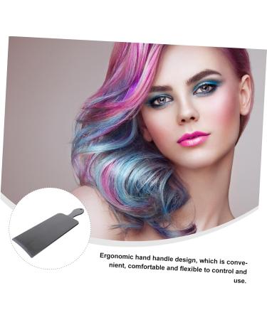 MAGICLULU 1pc Hair Tint Plate Highlights Paddle Hair Bleach Plate Salon Dye Tool Salon Color Applicator Hair Tinting Board Professional Styling Tools Perm Dyeing Balance Paddle - Buy Online on GoSupps.com