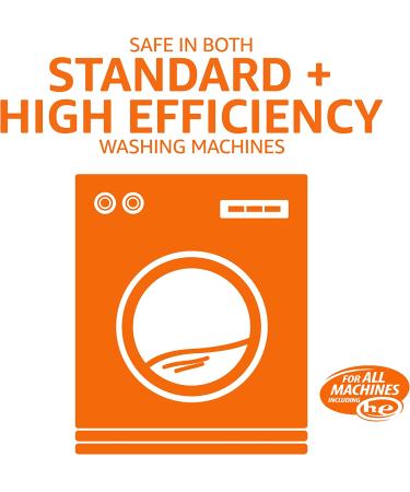 Amazon Basics Concentrated Liquid Laundry Detergent - Fresh Scent - 110 Loads - 82.5 Fl Oz - Buy Online on GoSupps.com