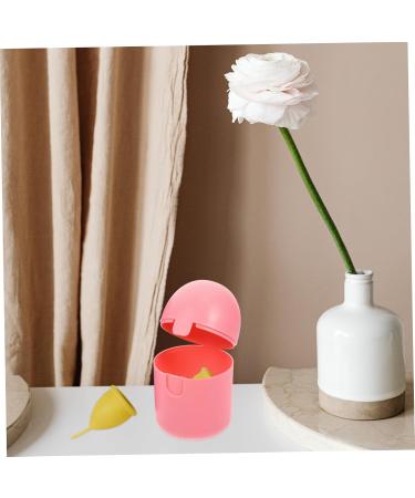 Gatuida 2-in-1 Disinfection Box for Menstrual Cups - Mini Plastic Cleaner Tools for Women | International Shipping Available - Buy Online on GoSupps.com