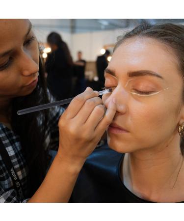 Artibetter Angled Eyebrow Brush 10pcs Angled Eye Liner brush Ultra Thin Angled Eyeliner Brush Firm Stiff Synthetic Bristles for Eyebrow Eye Liner Cream Liquid Lash Brush Tool - Buy Online on GoSupps.com