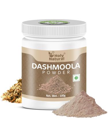 YANG The Wonder of World Dashmoola Powder (100g) dried root powder of ten different plants also called Dashamula Churna used in kwatha tablets paste oil and
