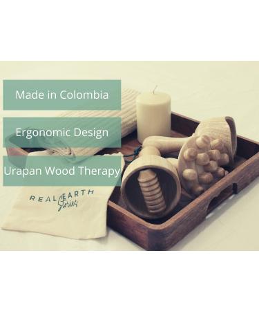 Maderoterapie Massage Device | Anti-Cellulite Body Massager for Lymphatic Drainage & Muscle Tension | Real Earth Stories  - Buy Online on GoSupps.com