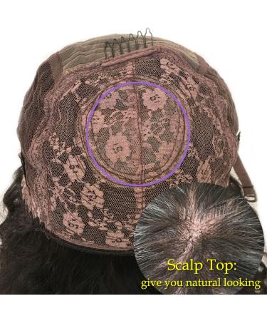 14 Afro Kinky Curly Human Hair Wig with Bangs - Virgin Brazilian, 200 Density - Natural Color - for Black Women - Buy Online on GoSupps.com