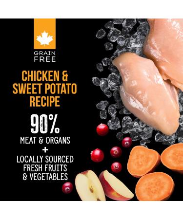 Nutrience Subzero Freeze-Dried Raw Cat Food - Chicken & Sweet Potato Recipe - 113 g Chicken & Sweet Potato 113 g (Pack of 1) - Buy Online on GoSupps.com