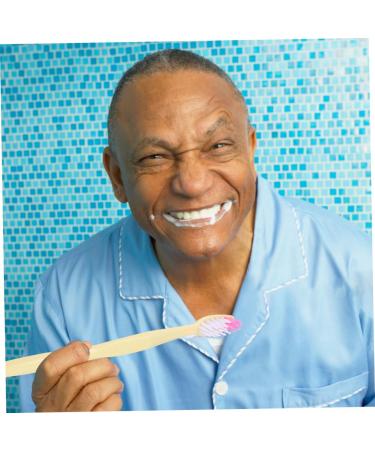 Solustre 100th Disposable Travel Toothbrush - Extra Soft Bristle Manual Toothbrush Kit for Bathroom & On-the-Go - Buy Online on GoSupps.com