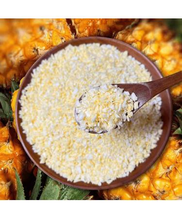 Dried Crushed Pineapple 3.5oz. Dried Pineapple Pineapple Crushed Pineapple Pineapple Dried Pineapple - Buy Online on GoSupps.com
