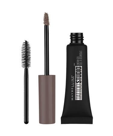 Maybelline TattooStudio Waterproof Eyebrow Gel Makeup - Medium Brown | 0.23 Fl Oz (1 Count) - Buy Online on GoSupps.com