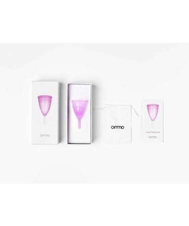 Ammo London Menstrual Classic - Size M | Eco-Friendly Menstrual Care | 1 Piece Pack for Comfort and Convenience - Buy Online on GoSupps.com