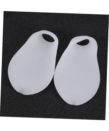 MARMERDO 2pcs Bunion Pads & Finger Cots Set - Silicone Gel Foot Protectors for Corns, Blisters & Bunions - Waterproof Toe Sleeves - Buy Online on GoSupps.com
