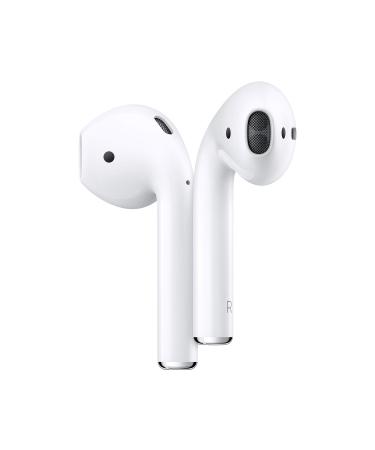 Apple Air Pods with Charging Case (Wired) - White