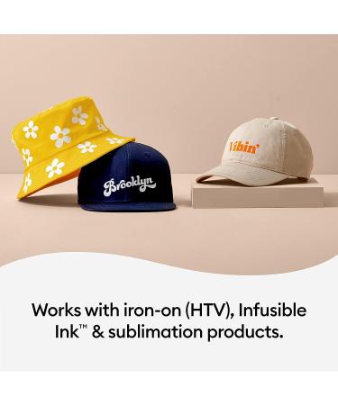 Cricut Hat Press: Smart Heat Press Machine with Bluetooth, Ceramic-Coated Plate, Easy Temperature Control & Auto-Off Feature - Buy Online on GoSupps.com
