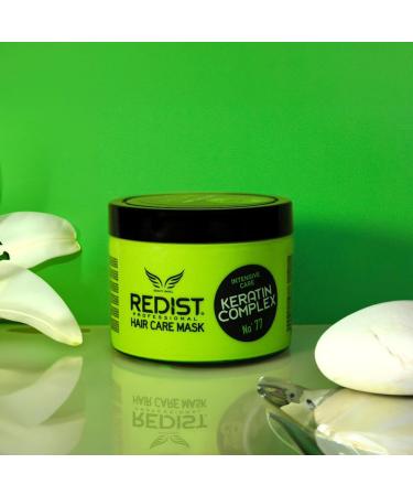 Redist Keratin Hair Mask 500ml - Intensive Care for Broken, Dry & Damaged Hair | Strengthens & Moisturizes - Women's Hair Care - Buy Online on GoSupps.com