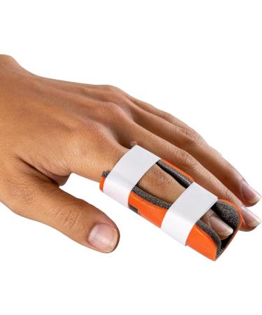 Buy Universal First Aid Finger Splint - Premium Moldable Aluminum Injury Immobilization (Pack of 4) - International Shipping Available - Buy Online on GoSupps.com