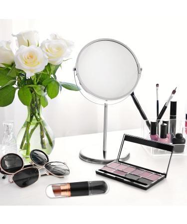 FOMIYES Double Ended Makeup Brush - Powder & Liquid Foundation Blending Brush with Dust Cover (Black) - Perfect for Flawless Finish - Buy Online on GoSupps.com