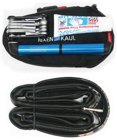 KLICKfix 0291S Micro Sl Plus Saddle Bag - Black 20x7x10 cm | International Shipping Available - Buy Online on GoSupps.com