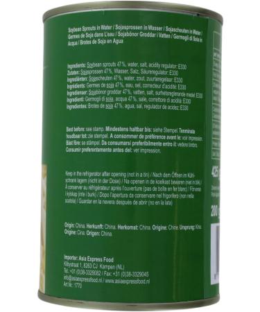 ROYAL ORIENT - Soy sprouts - (1 X 425 GR) - Buy Online on GoSupps.com