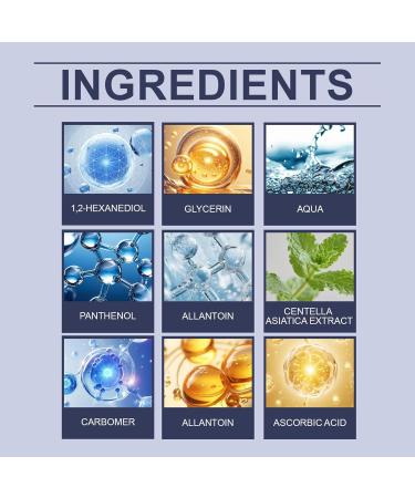  Jingmiger Anti Scar Gel 20g Soothing Moisturizer Non Greasy Soothing Scar Care Cream Scar Care Face Body Skin Care Regenerating Radiant - Buy Online on GoSupps.com