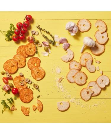 TUC Mini Bake Rolls Pizza 8 x 150g | Crispy Bread Chips | Large Pack Snacks for International Shipping - Buy Online on GoSupps.com