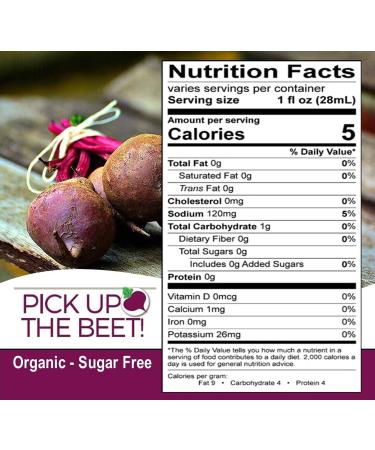 Beet Juice Kvass: Nitric Oxide Tonic with Live Cultures - 32oz Bottle | Supports Circulation, Blood Pressure & Gut Health | Reduces Sugar Cravings - Buy Online on GoSupps.com