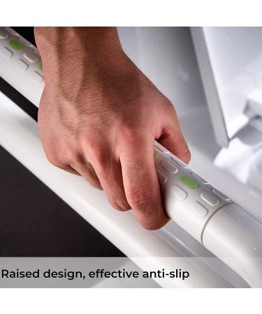 Handicap Grab Bars for Bathroom  Flip Up Toilet - Rails for Elderly for Wall  Non-Slip Toilet Handles  Glows at Night  Suitable for Pregnant Women and Disabled  23.6 Inch U-shape 23.6inch - Buy Online on GoSupps.com