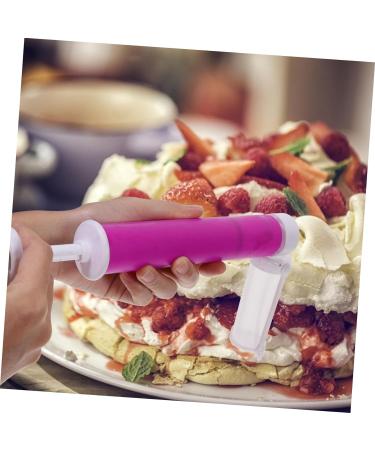 OUNONA 1 Set Cake Duster Manual Cake Coloring Tube Para Cupcakes Cake Coloring Airbrush Baking Supplies Cupcake Cups Coloring Spray Manual Cake Spray Plastic Household Cake Powder As Shown 24X12CM - Buy Online on GoSupps.com