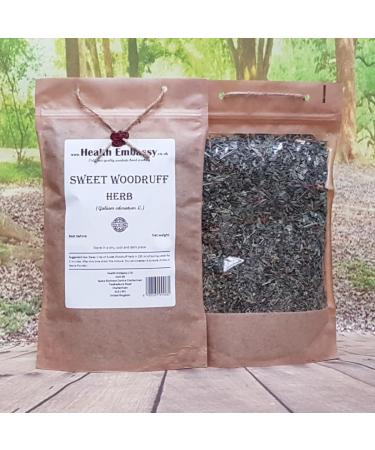  HEALTH EMBASSY Health Embassy Sweet Woodruff Herb Tea | Galium Odoratum L | Sweet Woodruff Herb Tea 50g - Buy Online on GoSupps.com