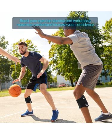 Knee Brace for Sciatica Pain Relief | Adjustable Sciatic Nerve Support for Men & Women - As Seen on TV - Buy Online on GoSupps.com