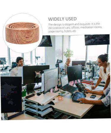 Healeved 2 Pcs Essential Oil Diffuser Portable Humidifiers Mini Perfume Diffusers for Air Diffuser Rosewood As Shownx2pcs 4.7x4.7cmx2pcs - Buy Online on GoSupps.com