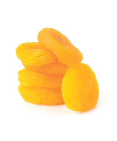 Gramas Select Turkish Apricots in Resealable 2 lb. Bag Vegan Gluten-Free Healthy Snack Non-GMO No Added Sugar (32 oz) 2 Pound (Pack of 1)