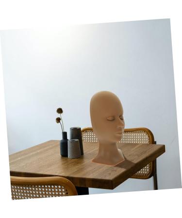 minkissy 1 Set Model Grafted Eyelashes Practice Training Head Realistic Eyelids Silcone Molds Eyelids Makeup Training Head Eyelash Training Head Maniquin Silica Gel Fake Eyelashes Make up - Buy Online on GoSupps.com