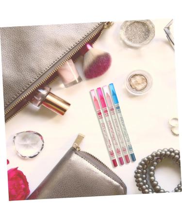 LALAFINA 12 Pcs Green Eyeliner Pencil Brown Waterproof Eyeliner Eye Shadow Pen Lip Liner Makeup Miss Mousse 1 count (Pack of 1) As Shown - Buy Online on GoSupps.com