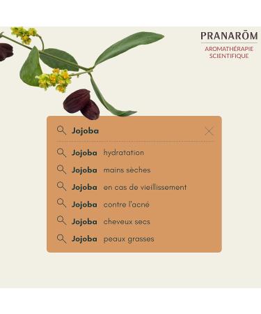 Pranar m | Rose Musqu e Bio - Huile V g tale | Huile Pr cieuse | Riche en Om gas 3 | 50 ml & Jojoba Bio Eco - Huile V g tale | Acides Gras Mono-Insatur s | 50 ml - Buy Online on GoSupps.com