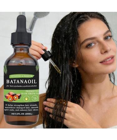 Anti-Frizz Hair Oil | 60ml Moisturizing Treatment | Anti-Hair Loss Oil for Men Women and the Whole Family - Buy Online on GoSupps.com