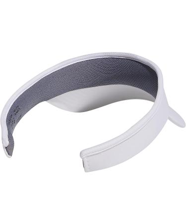 adidas Women's Match Visor - White/White | One Size - Buy Online on GoSupps.com