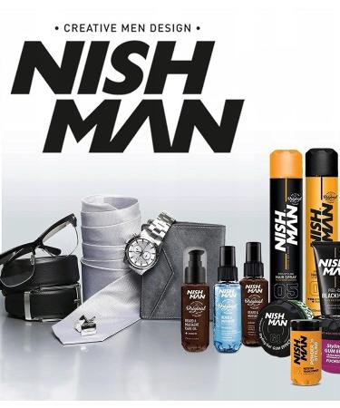 nishman After Shave Series (400ml 09 Marine) 14.11 Ounce (Pack of 1) 09 Marine - Buy Online on GoSupps.com