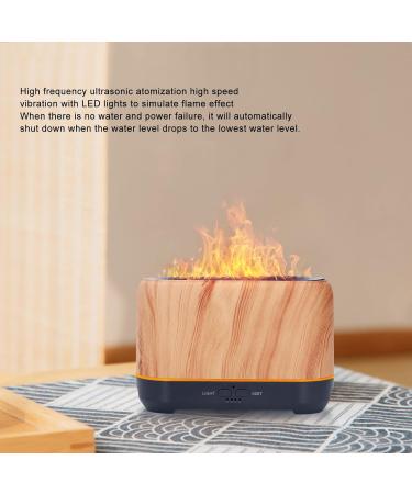 Chiciri Fire Humidifier - Flame Effect ABS Material Auto Shutoff 100-240V EU Connector - International Shipping - Buy Online on GoSupps.com