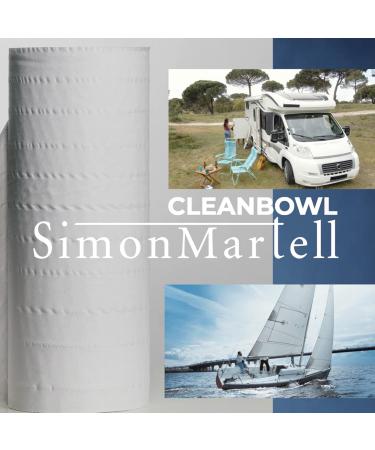 Cleanbowl 100m Toilet Paper for Camping Motorhomes & Caravans | 263 Sheets 2-Layer Comfort Quality - Buy Online on GoSupps.com
