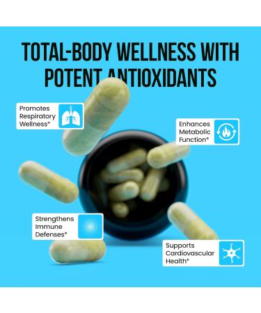 Quercetin 500mg with Zinc, Vitamin C, D3 & Bromelain - Immune Support Supplement - Buy Online on GoSupps.com