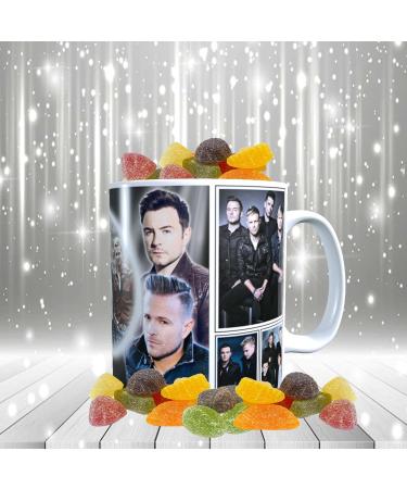 West 'Irish Boy Band' Life Icon Mug & Choice of Sweets - Buy Online on GoSupps.com